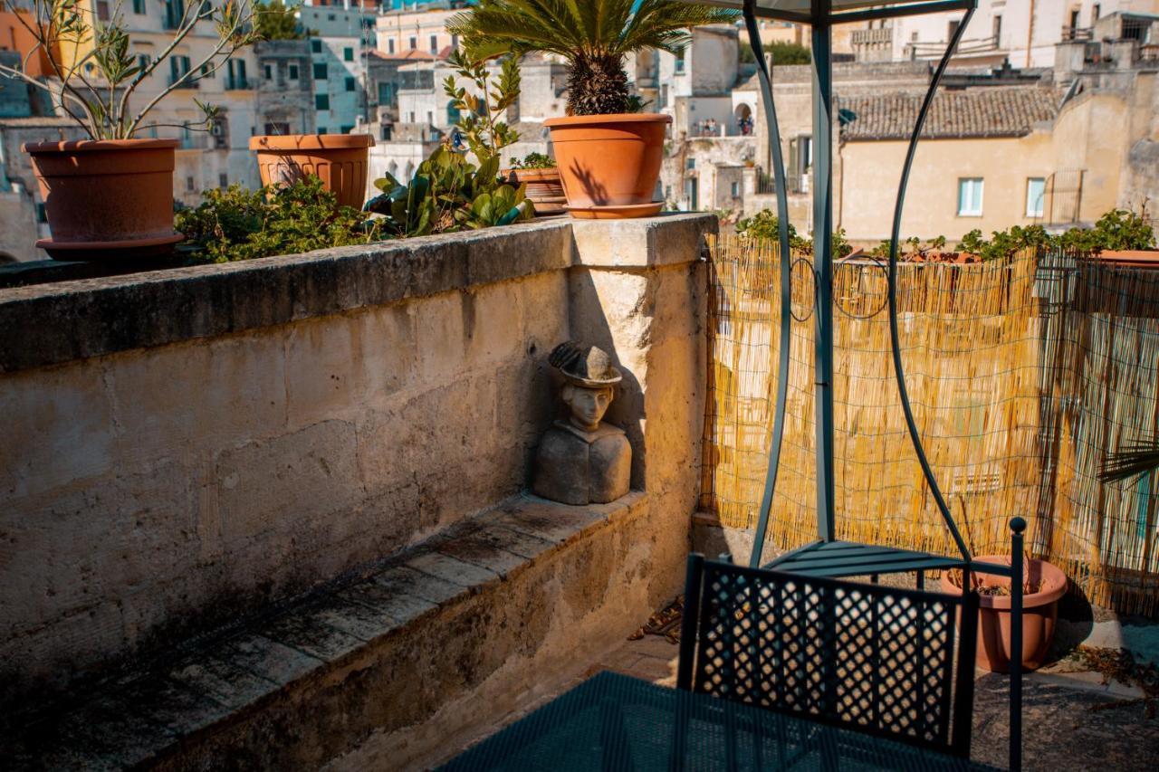 Donna Lina Bed & Breakfast Matera Exterior foto