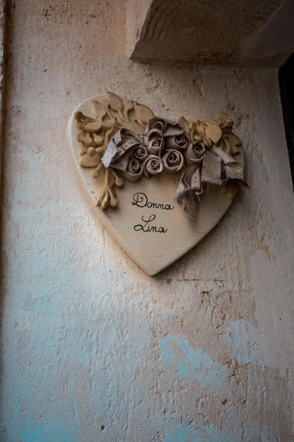 Donna Lina Bed & Breakfast Matera Exterior foto