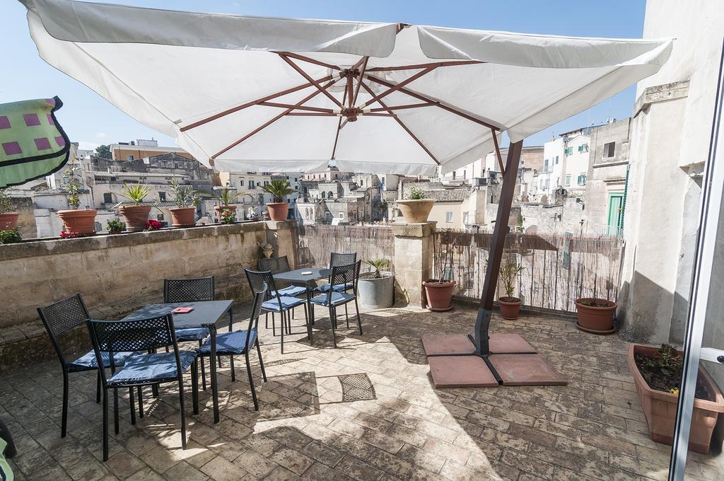 Donna Lina Bed & Breakfast Matera Exterior foto